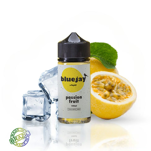 Líquido - Blue Jay  -  Passion Fruit Ice - 100ml