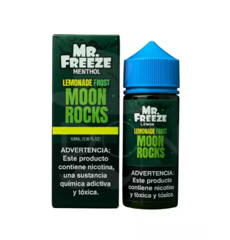 Líquido Mr Freeze - Moon Rocks Lemonade Frost - 100ml