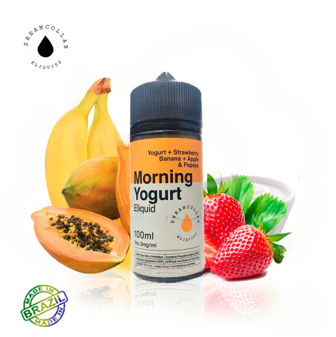Líquido - Dream Collab  -  Morning Yogurt - 100ml
