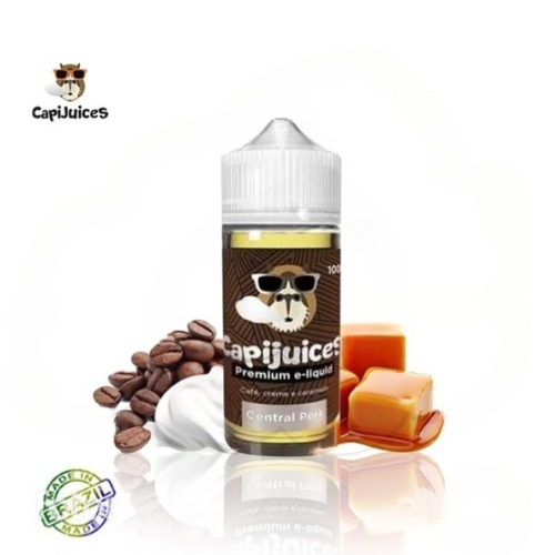 Líquido - Capi Juices  -  Central Park - 100ml