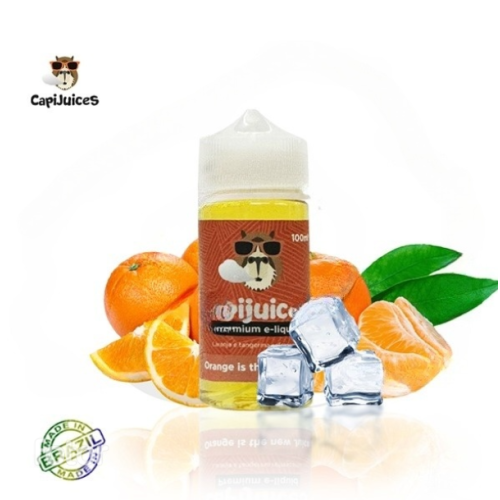 Líquido - Capi Juices  -  Orange is the New Juice - 100ml