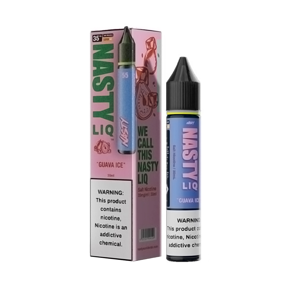 Líquido - Nasty - Nicsalt - Guava Ice - 30ml