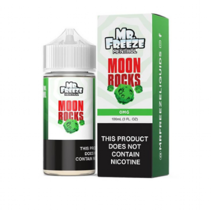 Líquido Mr Freeze - Moon Rocks Frost - 100ml