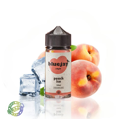 Líquido - Blue Jay  -  Peach Ice - 100ml