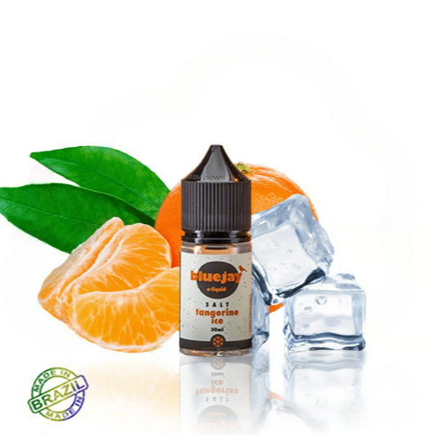 Líquido - Blue Jay - Nicsalt - Tangerine Ice - 30ml