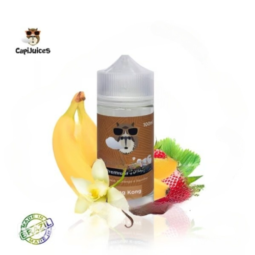 Líquido - Capi Juices  -  King Kong - 100ml