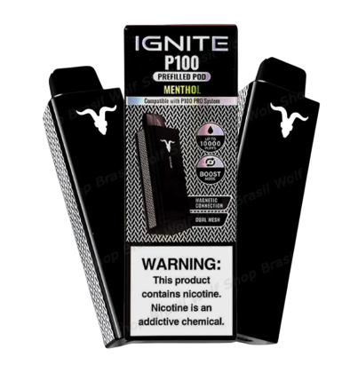 Ignite - Refil - P100 - 10000Puffs - (Sem Bateria)