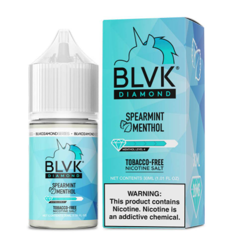 Líquido BLVK - Nicsalt - Diamond - Spearmint Menthol - 30ml