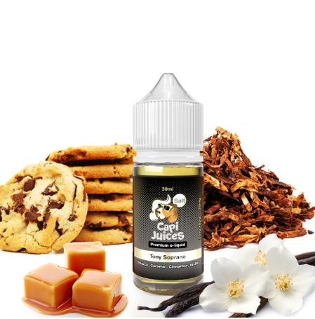Líquido - Nicsalt - Capi Juices - Tony Soprano - 30ml