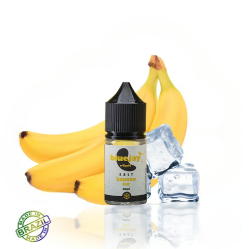 Líquido - Blue Jay - Nicsalt - Banana Ice - 30ml