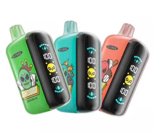 Elf Bar - GH 23000 Puffs - Pod Descartável - 5% (50mg) - (Recarregável)