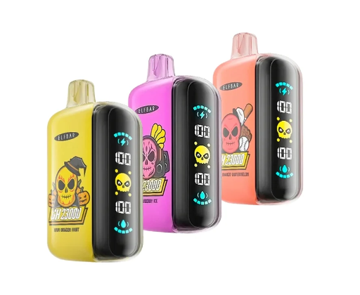 Elf Bar - GH 23000 Puffs - Pod Descartável - 5% (50mg) - (Recarregável)