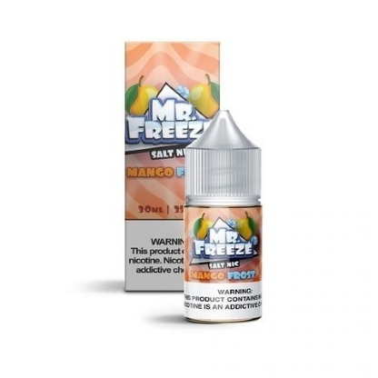 Líquido Mr. Freeze Nicsalt - Mango Frost - 30ml