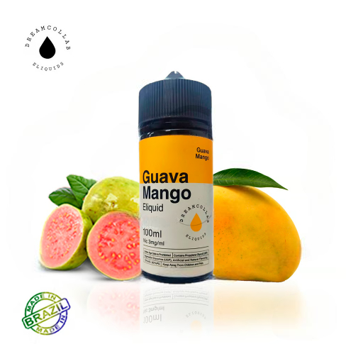 Líquido - Dream Collab  -  Guava Mango - 100ml