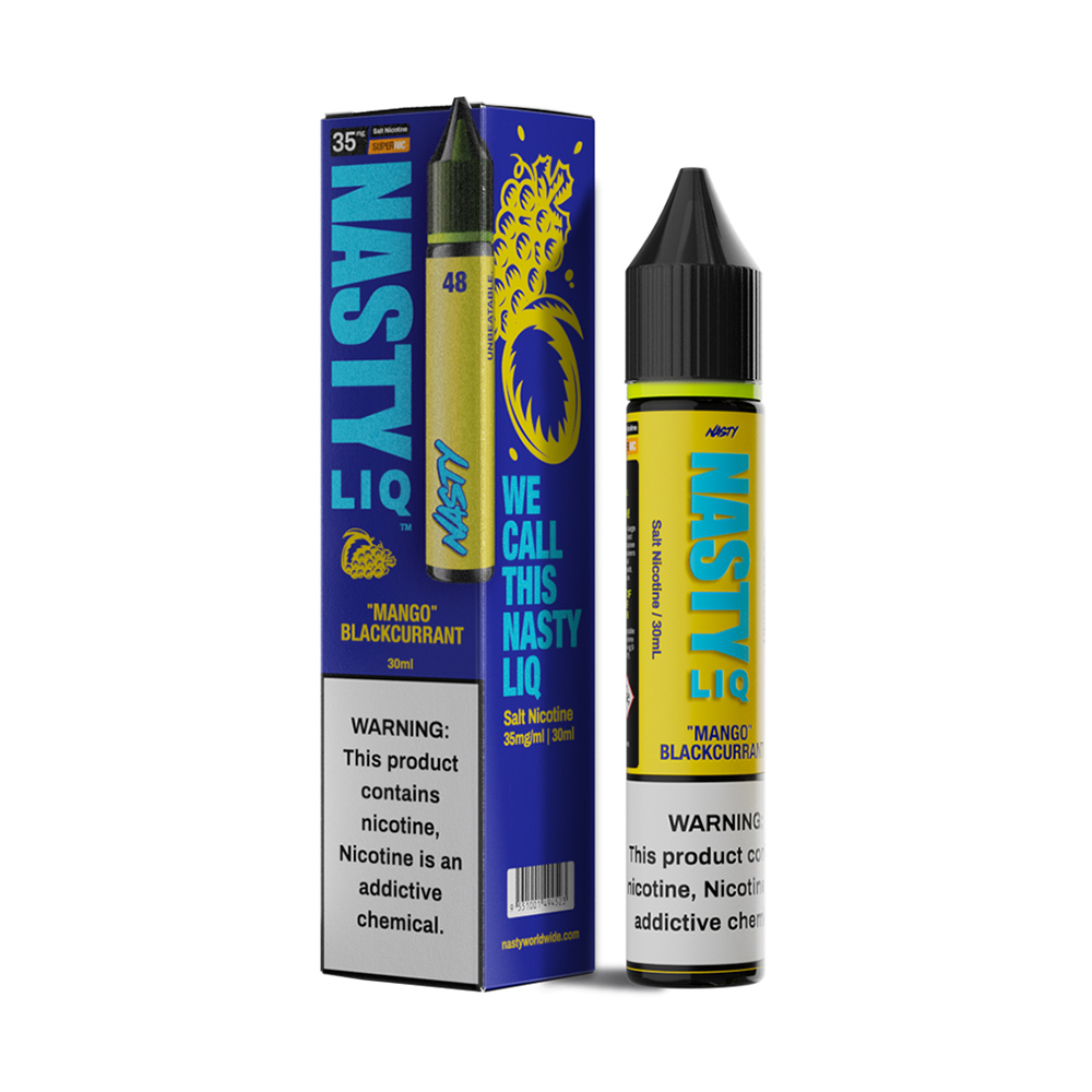 Líquido - Nasty - Nicsalt - Mango Blackcurrant - 30ml