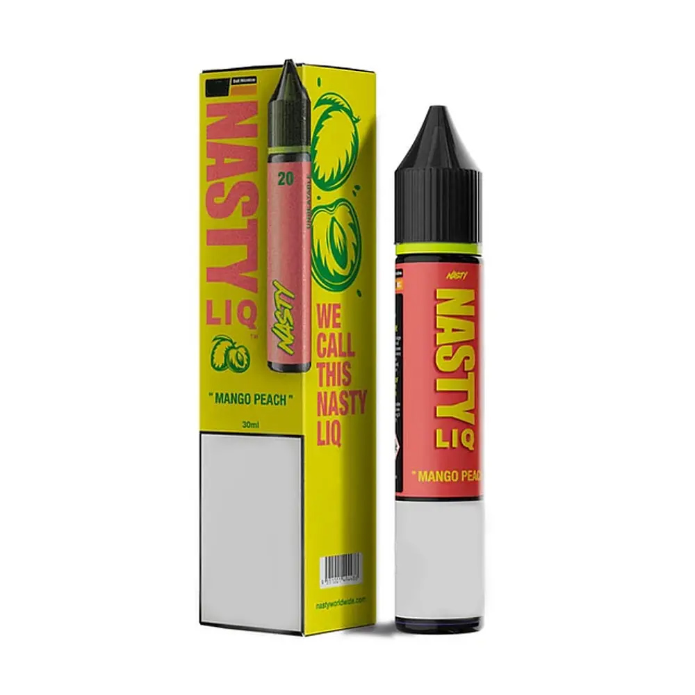 Líquido - Nasty - Nicsalt - Mango Peach - 30ml