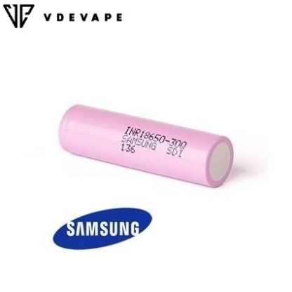 Samsung - Bateria - 30Q - 18650 - 3000mAh - (Unidade)