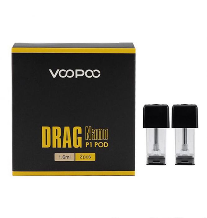 Voopoo -  Pod (Cartucho) de Reposição Drag Nano P1 (Unidade)