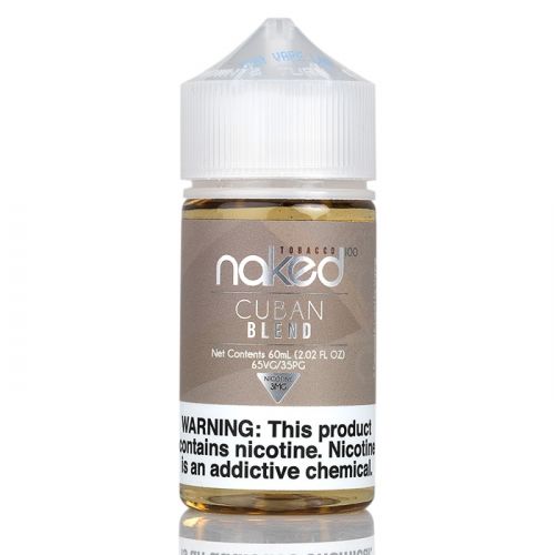 Líquido Naked - Cuban Blend - 60ml