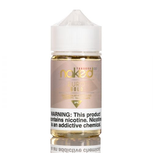 Líquido Naked - Euro Gold - 60ml