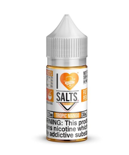 Líquido Mad Hatter Nicsalt - Tropic Mango - 30ml