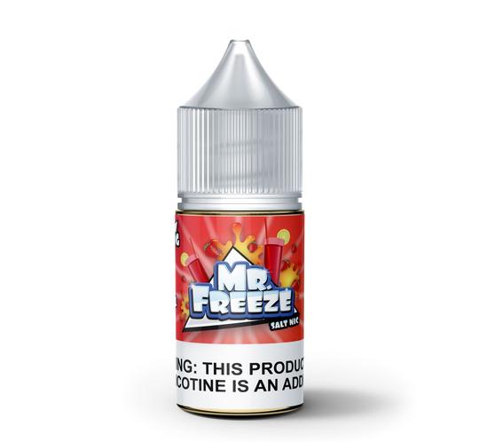 Líquido Mr. Freeze Nicsalt - Strawberry Lemonade Frost - 30ml