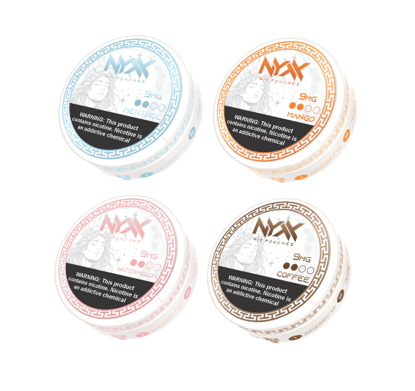 Nyx - Pouches - 9mg - (Saches de nicotina)