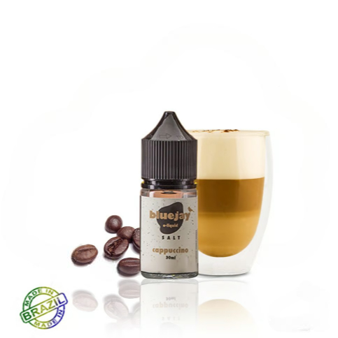 Líquido - Blue Jay - Nicsalt - Cappucino - 30ml
