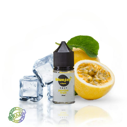 Líquido - Blue Jay - Nicsalt - Passion Fruit Ice - 30ml