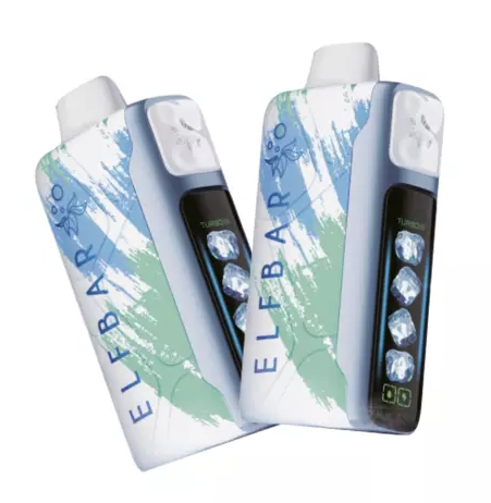Elf Bar - Ice King - 40000 Puffs - Pod Descartável - 5% (50mg) - Recarregável