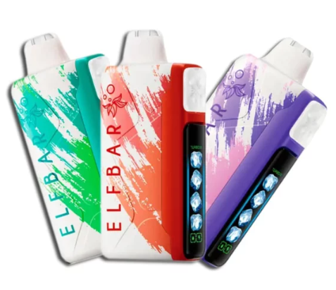 Elf Bar - Ice King - 40000 Puffs - Pod Descartável - 5% (50mg) - Recarregável