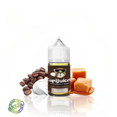 Líquido - Nicsalt - Capi Juices - Central Perk - 30ml
