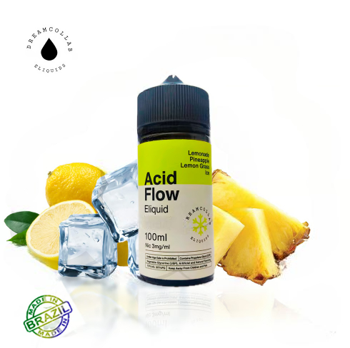 Líquido - Dream Collab  -  Acid Flow - 100ml