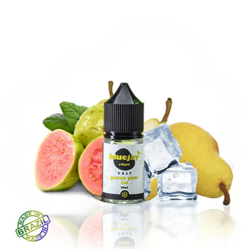 Líquido - Blue Jay - Nicsalt - Guava Pear Ice - 30ml