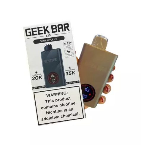 Geek Bar - Z35 - 35000 Puffs - Pod Descartável - 5% (50mg) - Recarregável