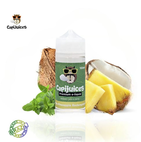 Líquido - Capi Juices  -  The Pineapple Redemption - 100ml