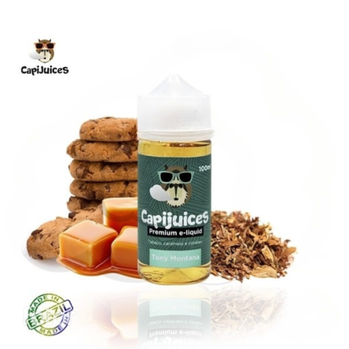 Líquido - Capi Juices  -  Tony Montana - 100ml