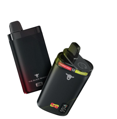 Black Sheep - 30K - Dual Tank - Pod Descartável - 30000 Puffs - 5% - (Recarregável)