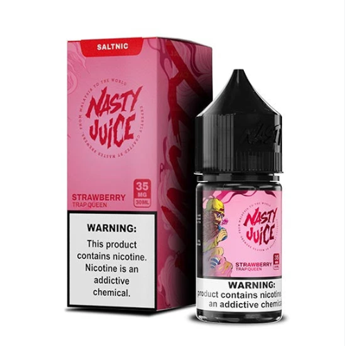 Líquido Nasty Nicsalt - Trap Queen - 30ml