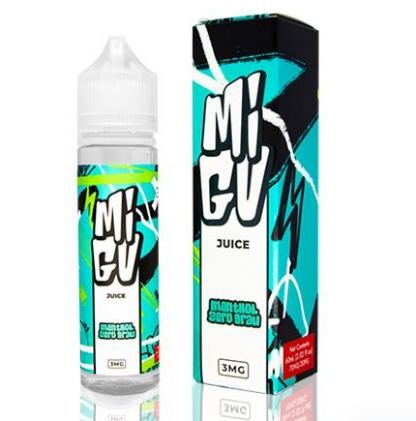 Líquido Migo - Menthol Zero Grau - 60ml