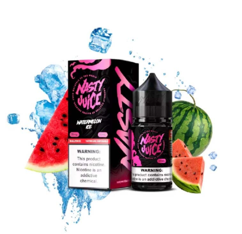 Líquido Nasty Nicsalt - Smooth - Watermelon Ice - 30ml