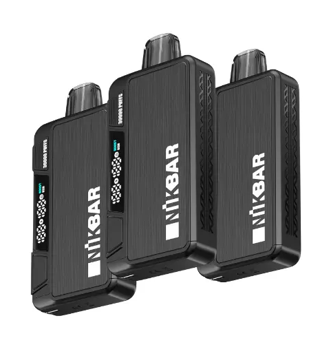 Nikbar - 30K - Pod Descartável - 30000 Puffs - 5% (50mg) - Recarregável