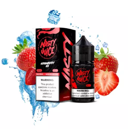 Líquido Nasty Nicsalt - Smooth - Strawberry Ice - 30ml