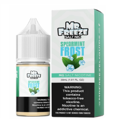 Líquido Mr. Freeze - Nicsalt - Spearmint Frost - 30ml