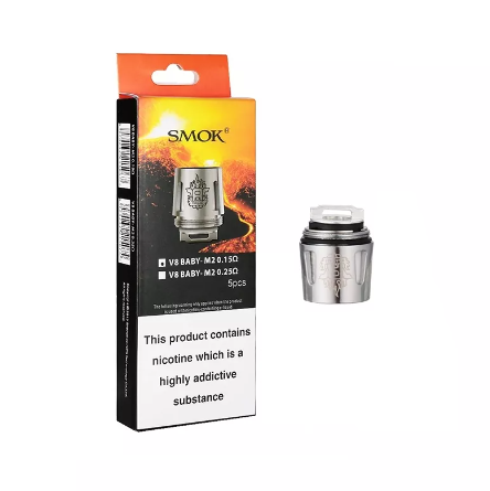 Smok - Resistência TFV8 Baby X M2 (Unidade)