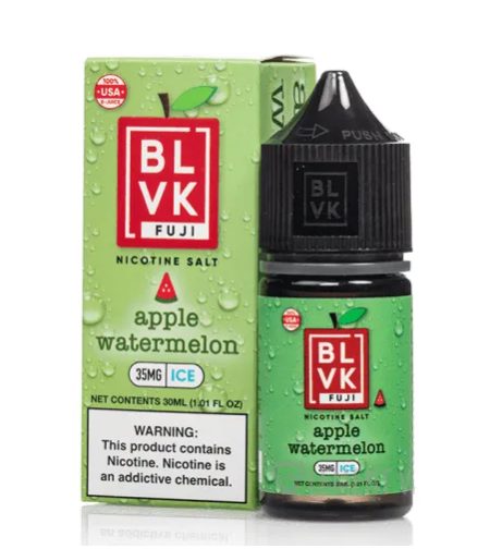 Líquido BLVK - Nicsalt - Fuji - Apple Watermelon - 30ml