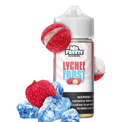 Líquido Mr Freeze - Lychee Frost - 100ml