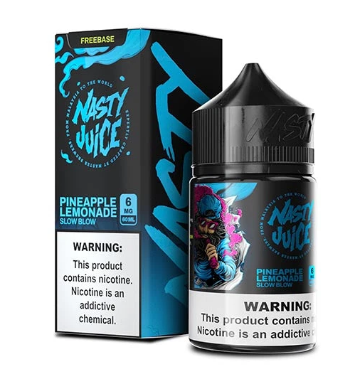 Líquido Nasty - Slow Blow - 60ml