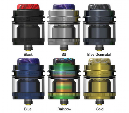 Wotofo - Atomizador Profile M - RTA - 24,5mm