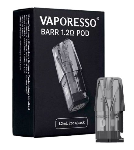 Vaporesso - Cartucho de Reposição - BARR 1.2ohm - (Unidade)